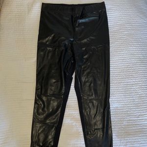 Faux Leather Leggings
